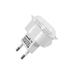 Нічник серце білий 3 led 220V NL130 Лємансо