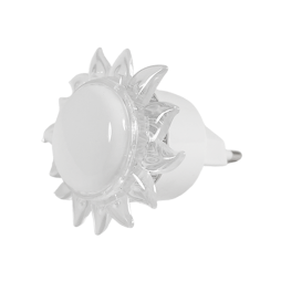 Нічник сонце білий 4 led 220V NL8 Лємансо