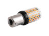 Світлодіодна авто лампа T25-3014-144SMD 12-24V 1156 жовтий LEDUA