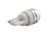 Світлодіодна авто лампа T10 with lens L білий 12V LEDUA