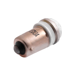 Светодиодная автолампа с линзой BA9S T4W 12В белый (35503452)