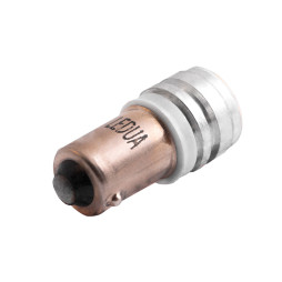 Светодиодная автолампа с линзой BA9S T4W 12В белый (35503451)