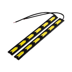 Денні ходові вогні COB-82 12V білий LEDUA