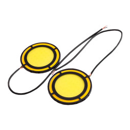 Денні ходові вогні COB-130 12V білий LEDUA