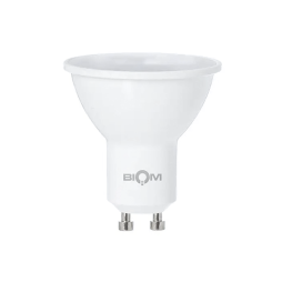 Светодиодная лампа Biom ВТ-594 MR16 9Вт GU10 220В 4500К матовая