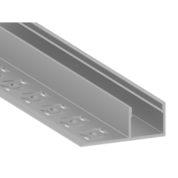 Профиль алюминиевый анодированный LEDUA АЛ-60 + рассеиватель для LED ленты для гипсокартона 3 м