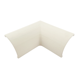 Внутренний угловой коннектор LEDUA для светодиодного профиля АЛ-06