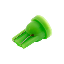 Світлодіодна авто лампа T10-1206-8smd зелений 12V LEDUA