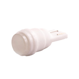 Світлодіодна авто лампа T10-1smd фарфор зелений 12V LEDUA