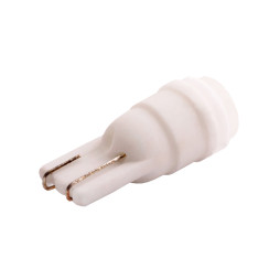 Світлодіодна авто лампа T10-1smd фарфор зелений 12V LEDUA