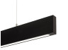Світильник світлодіодний підвісний лінійний FOREST-36W 220V 4000K 120см бук - чорний AVATON
