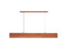 Светильник светодиодный подвесной линейный AVATON FOREST 36W 4000K 120см бук медовый