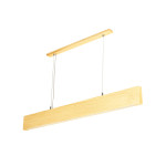 Світильник світлодіодний підвісний лінійний FOREST-36W 220V 4000K 120см бук - сонома AVATON