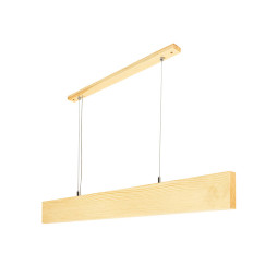 Світильник світлодіодний підвісний лінійний FOREST-36W 220V 4000K 120см бук - сонома AVATON