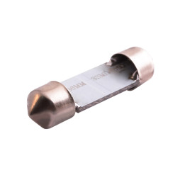 Светодиодная автолампа C5W SV8.5 12В 36мм SMD5050-3led синий