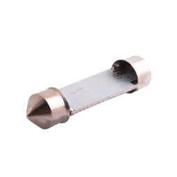 Світлодіодна авто лампа S85-39mm-3smd 5050 білий 12V LEDUA