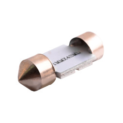 Светодиодная автолампа C5W SV8.5 12В 31мм SMD5050-4led белый