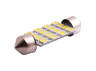Світлодіодна авто лампа S85-39mm-16smd 3528 білий 12V LEDUA