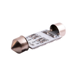 Светодиодная автолампа C5W SV8.5 12В 39мм SMD3528-16led белый