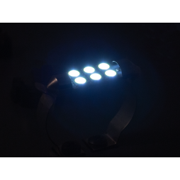 Світлодіодна авто лампа S85-39mm-6pcs 5050 білий 12V LEDUA