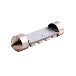 Світлодіодна авто лампа S85-41mm-12smd 3528 білий 12V LEDUA