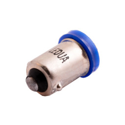 Світлодіодна авто лампа BA9S-1206-8smd синій 12V LEDUA