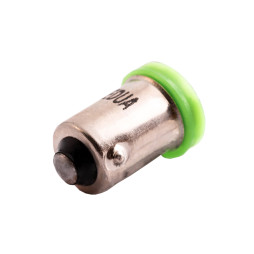 Світлодіодна авто лампа BA9S-1206-8smd зелений 12V LEDUA