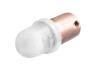Світлодіодна авто лампа BA9S-1pc-круглий LED білий 12V LEDUA
