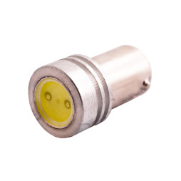 Світлодіодна авто лампа BA9S-1W high power LED білий 12V LEDUA