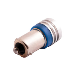 Світлодіодна авто лампа BA9S-1W high power LED синій 12V LEDUA