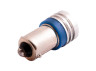 Світлодіодна авто лампа BA9S-1W high power LED синій 12V LEDUA