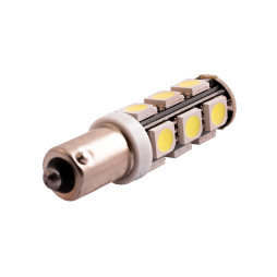 Світлодіодна авто лампа BA9S-5050-13smd білий 12V LEDUA