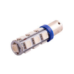 Світлодіодна авто лампа BA9S-5050-13smd синій 12V LEDUA