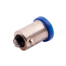 Світлодіодна авто лампа BA9S-5050-1smd синій 12V LEDUA