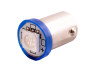 Світлодіодна авто лампа BA9S-5050-1smd синій 12V LEDUA