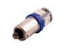 Світлодіодна авто лампа BA9S-5050-5smd синій 12V LEDUA