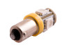 Світлодіодна авто лампа BA9S-5050-5smd жовтий 12V LEDUA