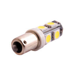 Світлодіодна авто лампа BA9S-5050-9smd білий 12V LEDUA