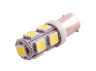 Світлодіодна авто лампа BA9S-5050-9smd білий 12V LEDUA