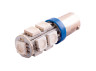Світлодіодна авто лампа BA9S-5050-9smd синій 12V LEDUA