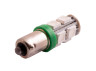 Світлодіодна авто лампа BA9S-5050-9smd зелений 12V LEDUA