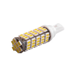 Светодиодная автолампа T10 W5W 12В SMD1206-68led белый