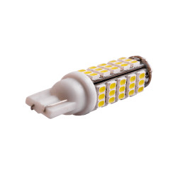 Светодиодная автолампа T10 W5W 12В SMD1206-68led белый