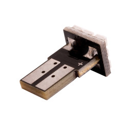 Світлодіодна авто лампа T10-1206-9smd червоний 12V LEDUA