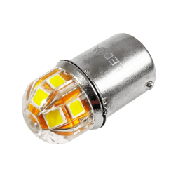 Світлодіодна авто лампа T25-12smd-3030-1156-emc H 10-50V LEDUA