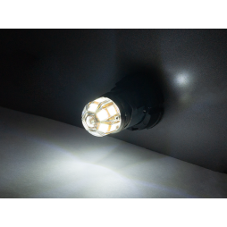 Світлодіодна авто лампа T25-12smd-3030-1156-emc H 10-50V LEDUA