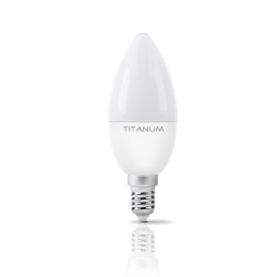 LED лампа TITANUM C37 6W E14 3000K