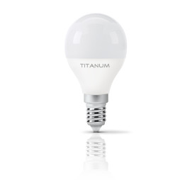 LED лампа TITANUM G45 6W E14 3000K