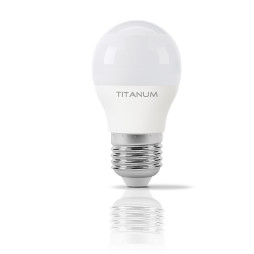 LED лампа TITANUM G45 6W E27 3000K