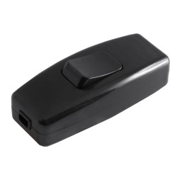 Вимикач 303 для бра чорний LEDUA